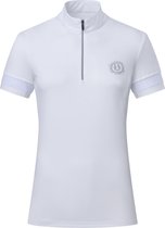 Imperial Riding - Tech Top - Gina - Half Zip - Wit - XS