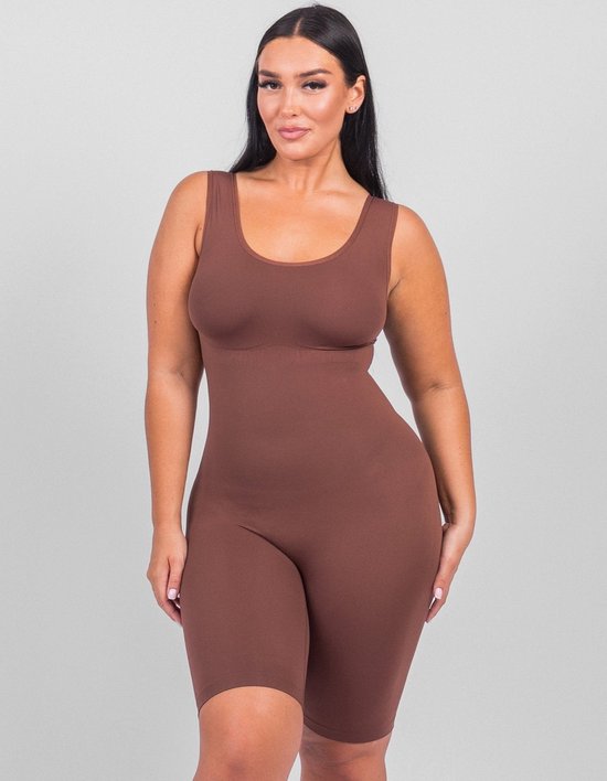 Sienna - Shaping All-In-One Tank Bodysuit