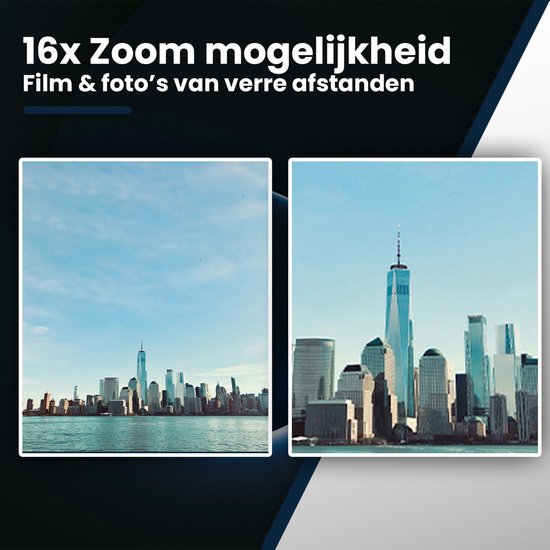 Zentura Digitale Camera - Fototoestel - Fotocamera - Compact Camera - Vlog Camera - Voor Kinderen - Inclusief 32GB