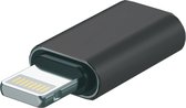 Adaptateur Staza® Lightning vers USB-C - Design en aluminium - Convertisseur USB C (femelle) vers Apple Lightning (Male) - Prend en charge une charge rapide de 2,4 A et un transfert de données de 480 Mbps