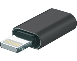 Lightning naar USB-C Adapter - Aluminium Design - Staza