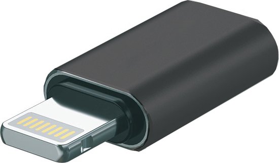 Lightning naar USB-C Adapter - Aluminium Design - Staza