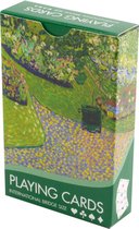Speelkaarten, Vincent van Gogh, Tuin in Auver sur Oise
