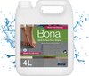 Bona Harde Vloer, Tegel en Laminaat Reiniger - Navulling 4 Liter - Natuursteen Reiniger - PVC Reiniger - Vloerreiniger Vloeistof (Ook Geschikt Voor Robotstofzuiger Met Dweilfunctie)