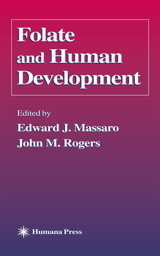 Folate and Human Development - cover
