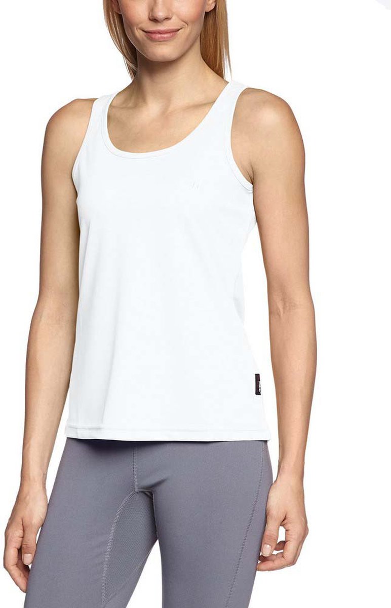 Maier Sports Petra Tanktop Dames Wit