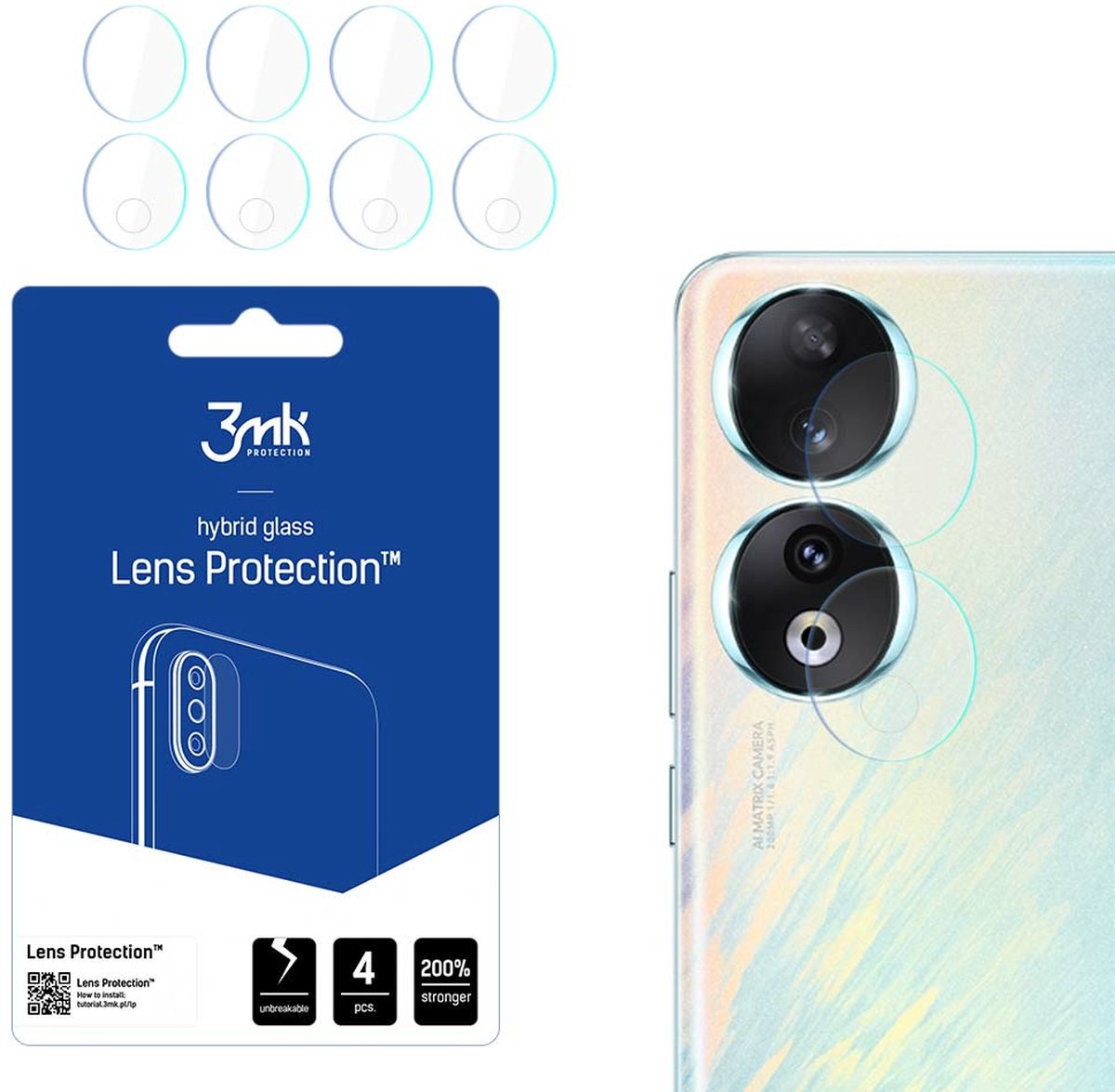 Honor 90 - 3mk Lens Protection
