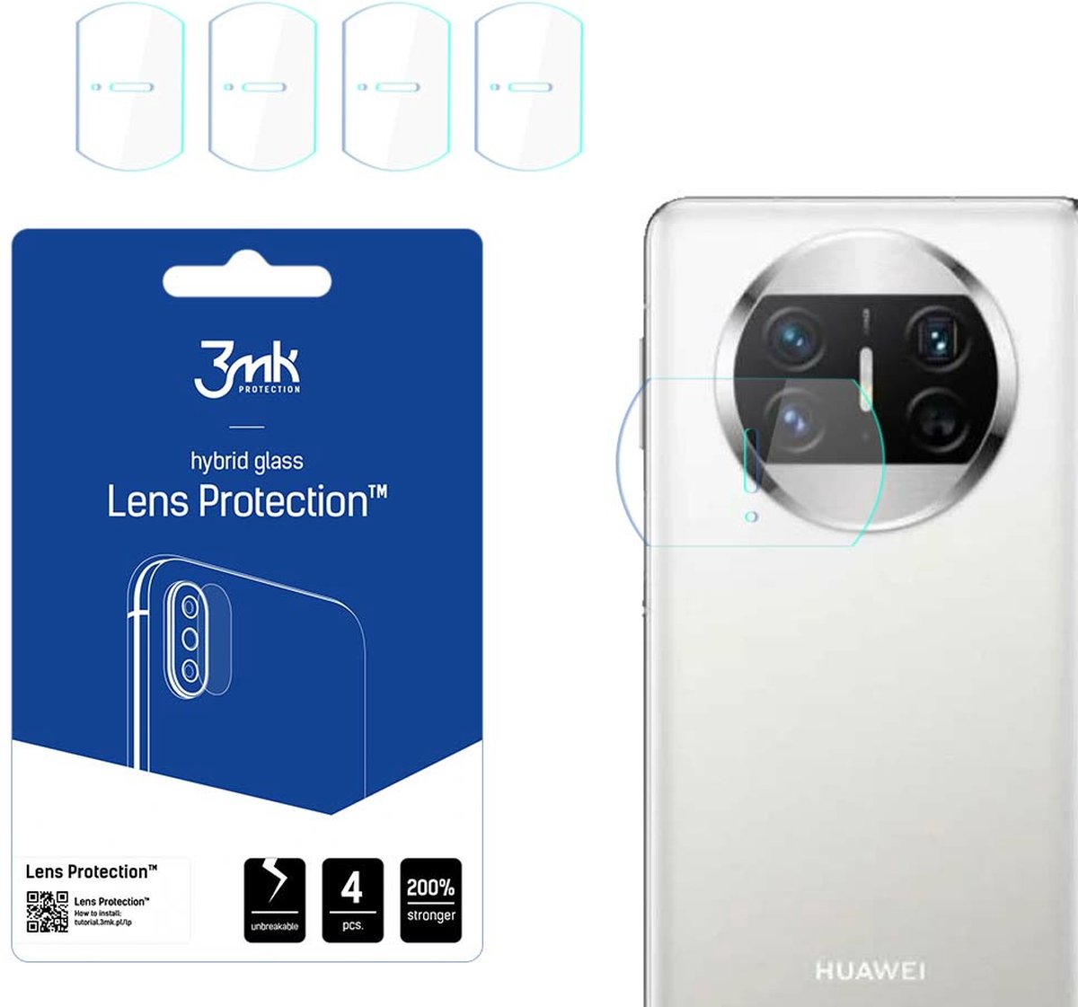 Huawei Mate X3 - 3mk Lens Protection