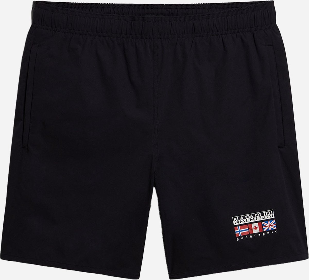 Napapijri Sahtu swimshort Zwart