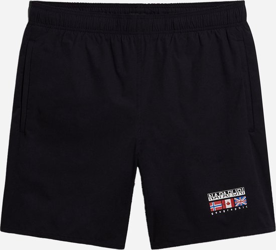 Short de bain Napapijri Sahtu - noir