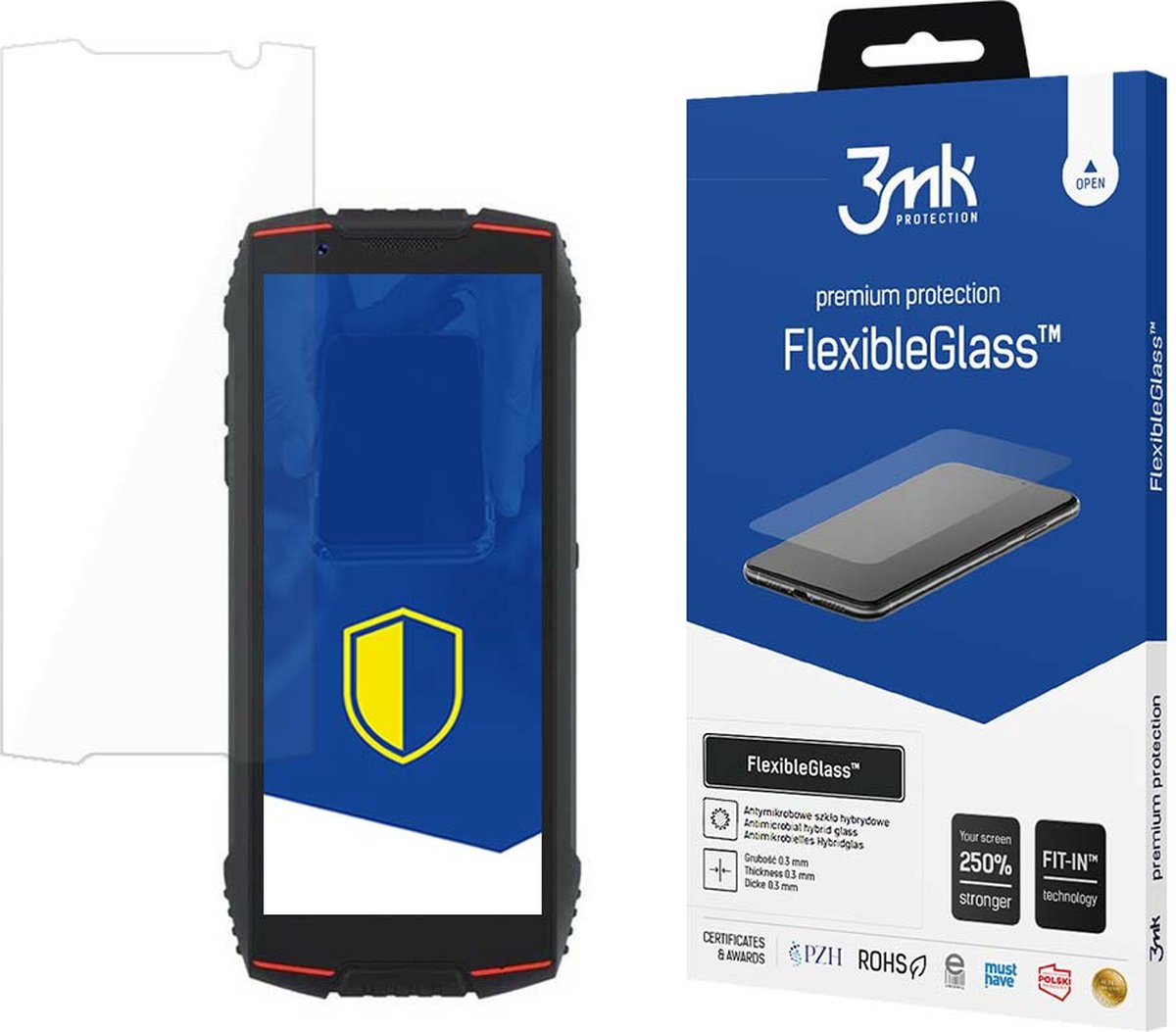 Cubot King Kong Mini 3 - 3mk FlexibleGlass
