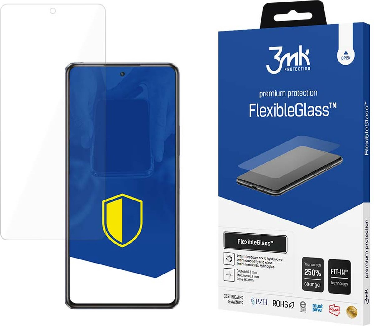 Infinix Note 30 Pro - 3mk FlexibleGlass