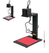 Goodfinds - Laser graveermachine - 3d printer - Laser - Graveermachine - 3d pen - Compact - Draagbaar graveernauwkeurigheid van 0,02 mm - Bluetooth
