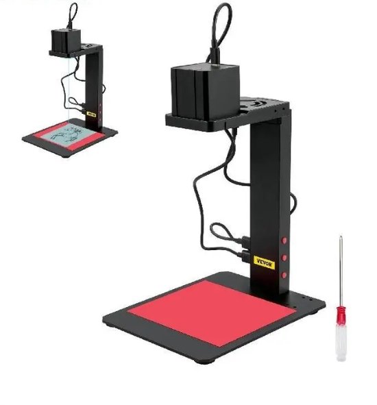 Goodfinds - Laser graveermachine - 3d printer - Laser - Dremel - Graveermachine - 3d pen - Compact - Draagbaar graveernauwkeurigheid van 0,02 mm - Bluetooth