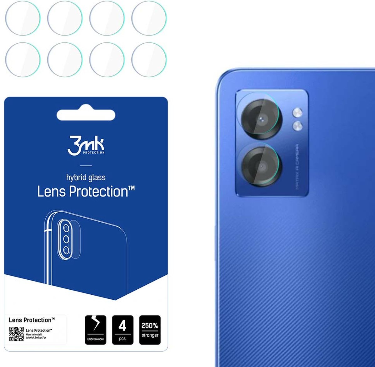 Realme Narzo 50 5G - 3mk Lens Protection
