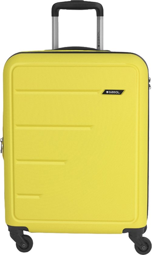 Gabol Future Cabin Trolley Expandable yellow