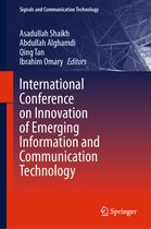 Signals and Communication Technology- Advances in Emerging Information and Communication Technology