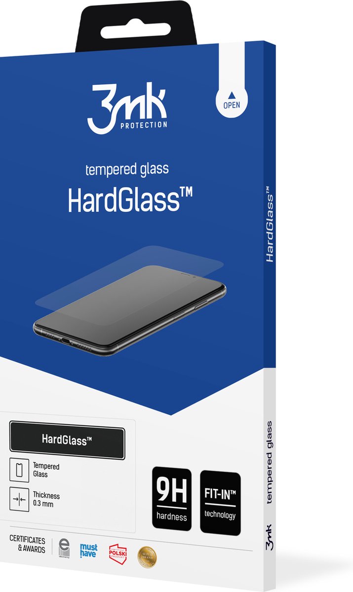 Gehard glas voor Samsung Galaxy A55 5G - 3mk HardGlass
