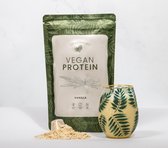 Vanille protéinée végétalienne | Plein de superaliments & 100% naturel | Sans gluten, sans produits laitiers et sans soja | 500 grammes - 20 portions