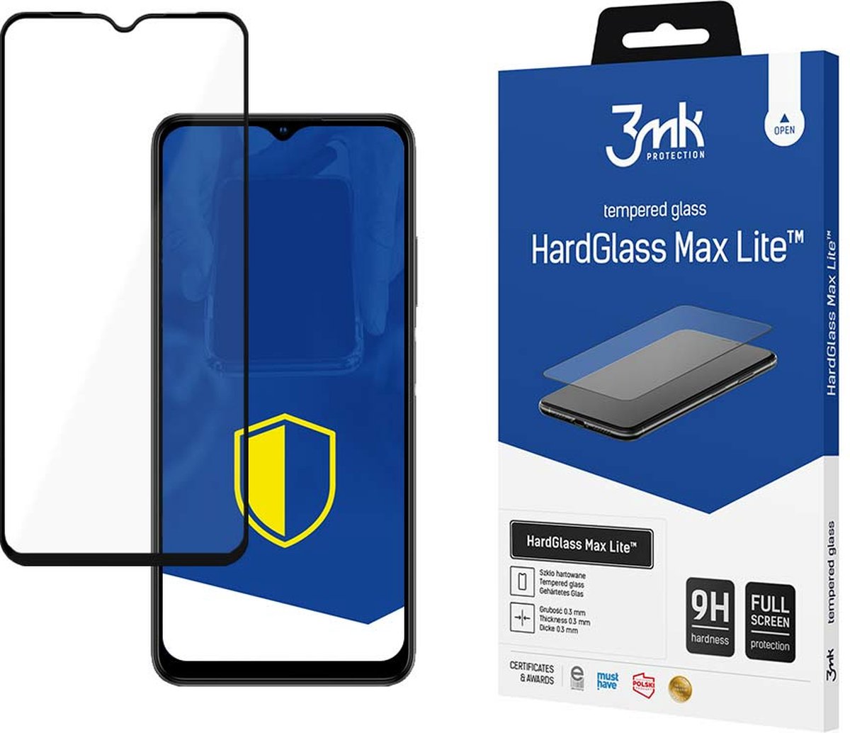 ZTE Blade A73 - 3mk HardGlass Max Lite