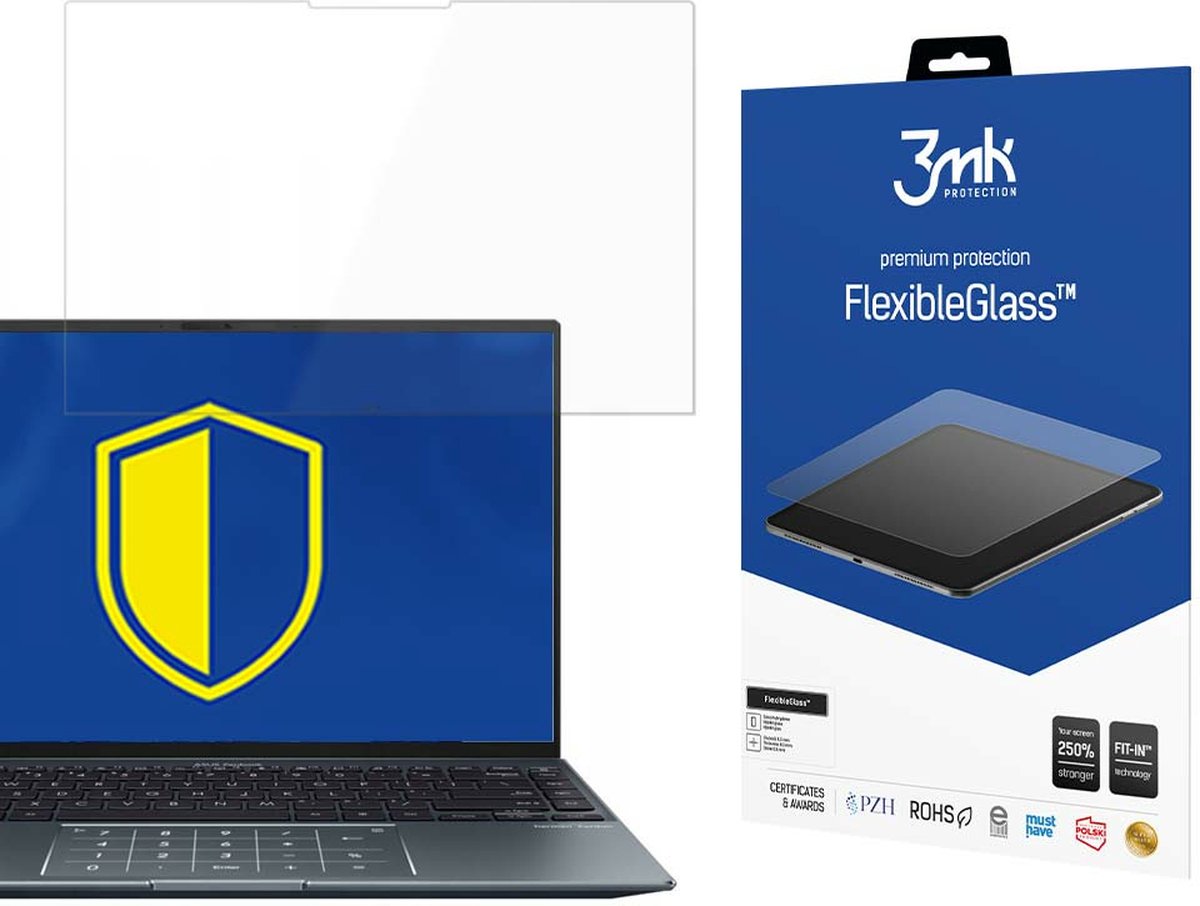 Asus Zenbook 14x OLED - 3mk FlexibleGlass 15''