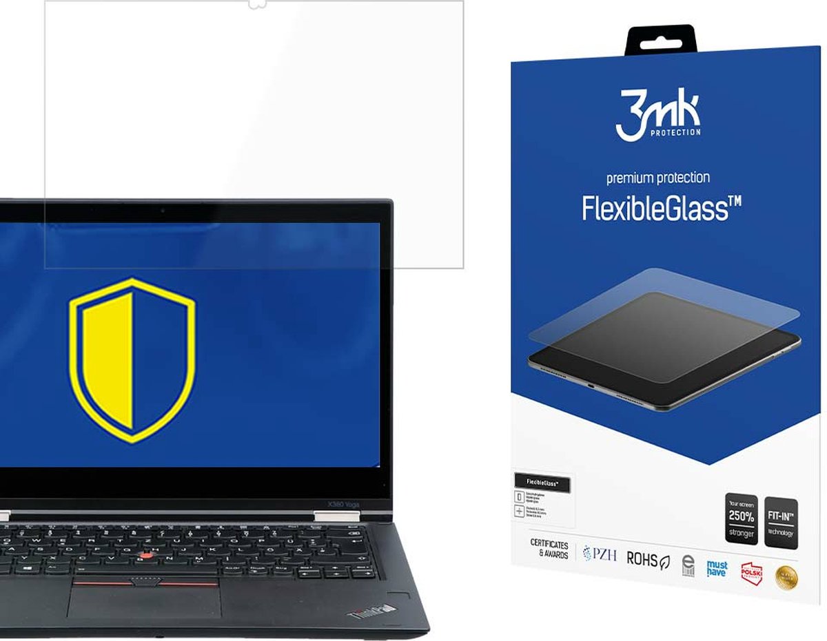Lenovo Thinkpad Yoga X380 - 3mk FlexibleGlass 15''