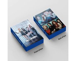 KPOP Idol Group 55pcs/box ITZY UNTOUCHABLE Photocard (Fotokaarten)