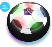 TechEssentials Hover Ball - Led Verlichting - 18 cm - Zachte Stootrand | Indoor Voetbal - Zweef - Air Powered Soccer - Flying - Binnen - Vliegende - Cadeau