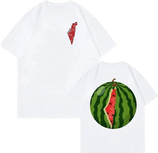Free Palestine shirt | Palestina | Dit Is Geen Watermeloen | Peace T-shirt | | 100% katoen |