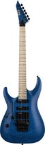 ESP LTD MH-203QM See Thru Blue Lefthand - ST-Style elektrische gitaar