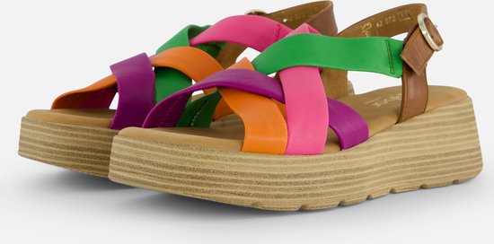 Gabor 42.872.25 - sandale pour femme - multicolore - taille 39 (EU) 6 (UK)