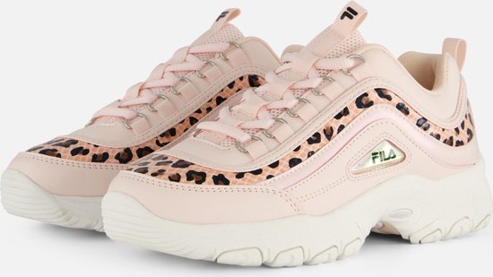 Fila Strada Sneakers roze Imitatieleer - Dames - Maat 38