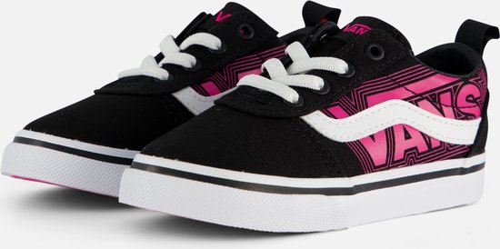 Vans Ward Slip On Sneakers roze Canvas - Dames - Maat 23.5