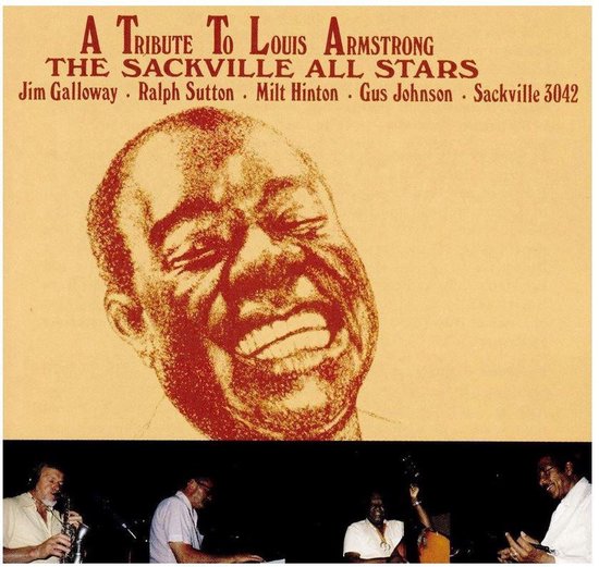 The Sackville All Stars - A Tribute Louis Armstrong (CD)