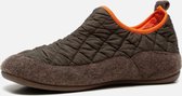 Basicz Pantoffels groen Textiel 370508 - Maat 43