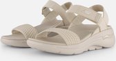 Skechers Go Walk Arch Fit Polished Sandales pour femmes beige - Femme - Taille 36