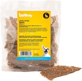 Boomy - Jerky Strips Rabbit - Glutenvrije hondensnacks met konijn - Gedroogd vlees - Zachte honden snacks - 300g