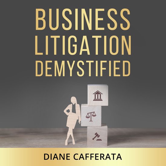Business Litigation Demystified - cover