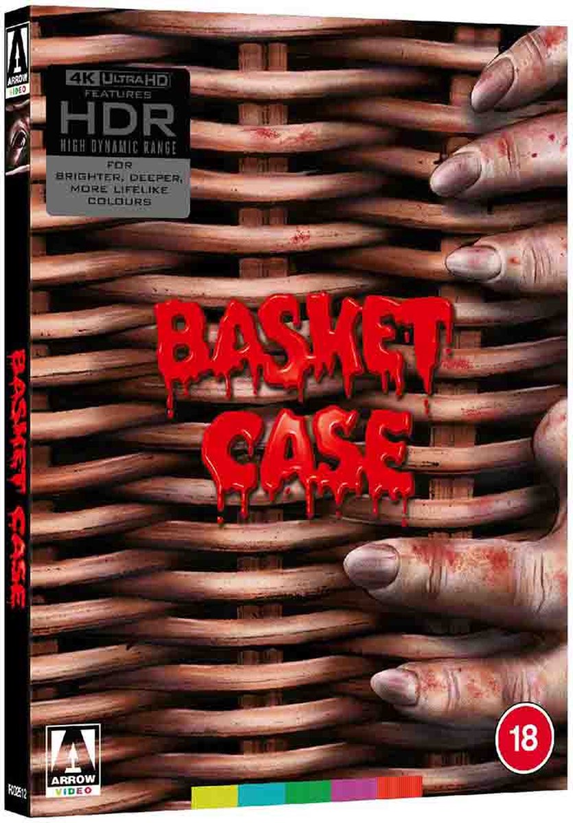 Basket Case - 4K UHD - Limited Edition - Import-