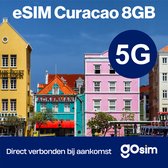 Curacao eSIM - 4 GB - Prepaid Simkaart - 42 Dagen - 4G & 5G - GoSIM