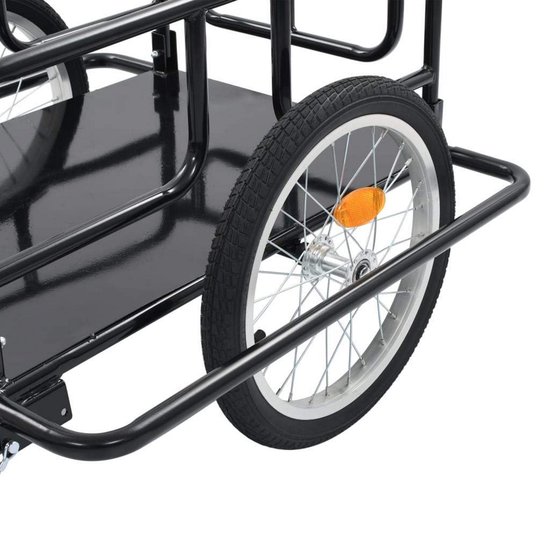 Fietskar aanhanger trailer met afdekzeil van Carpoint — afbeelding 3