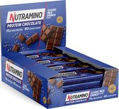 Nutramino Protein Chocolate Bars - Classic Milk Crunch - Proteine Repen 16 Repen (800 gram)