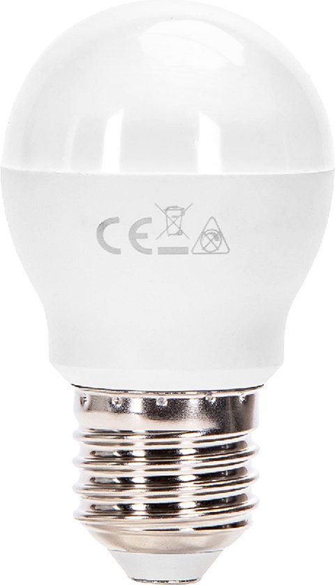 LED Lamp - E27 Fitting - 10W - Helder/Koud Wit 6500K