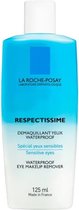La Roche-Posay Respectissime waterproof oog-makeup reiniging gevoelige ogen 125ml