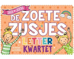 foto van De Zoete Zusjes - De Zoete Zusjes letterkwartet