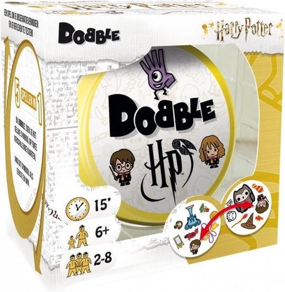 Dobble Harry Potter - Kaartspel - Zygomatic Board Game Studio