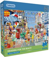puzzle Gibsons En route pour la plage (500XL)