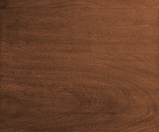 Meuble TV Eloi acacia marron 240x35 cm 2 portes 2 tiroirs flottants