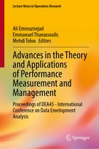 Lecture Notes in Operations Research- Advances in the Theory and Applications of Performance Measurement and Management