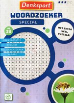 Denksport - Puzzelboek - Woordzoeker special - Extra dik! - Nr. 18 - 3 sterren - Woordzoekers - Puzzelboeken